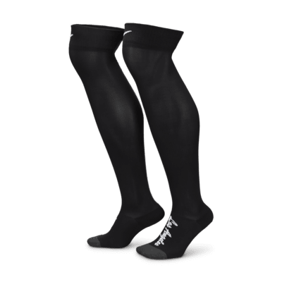 Black nike high socks online